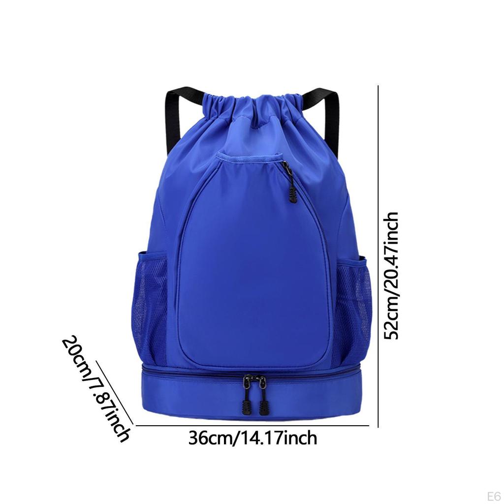 Backpack for Basketball with Compartment Shoes And Racket Storage Sports Activities