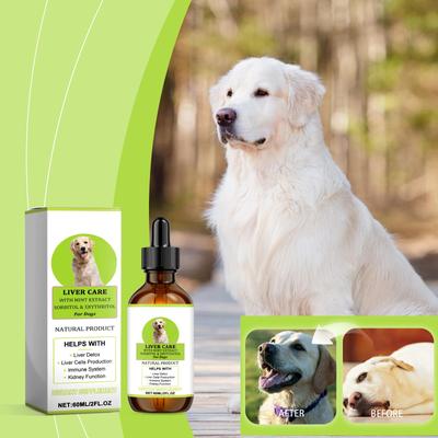 Köpekler İçin Karaciğer Takviyeleri Karaciğer Ve Böbrek Fonksiyon Takviyeleri 60ml