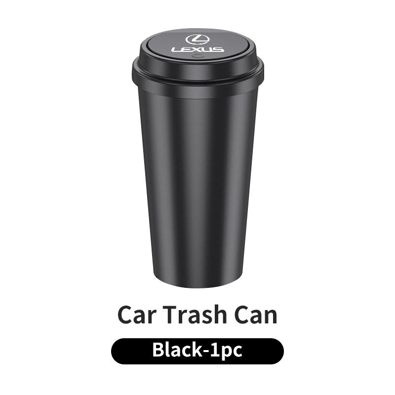 

Car Trash Can Garbage Storage Box Pop-Up Ashtray Waste Bin Interior For Lexus CT ES GS NX IS250 CT200h IS300h ES300h RX400h N