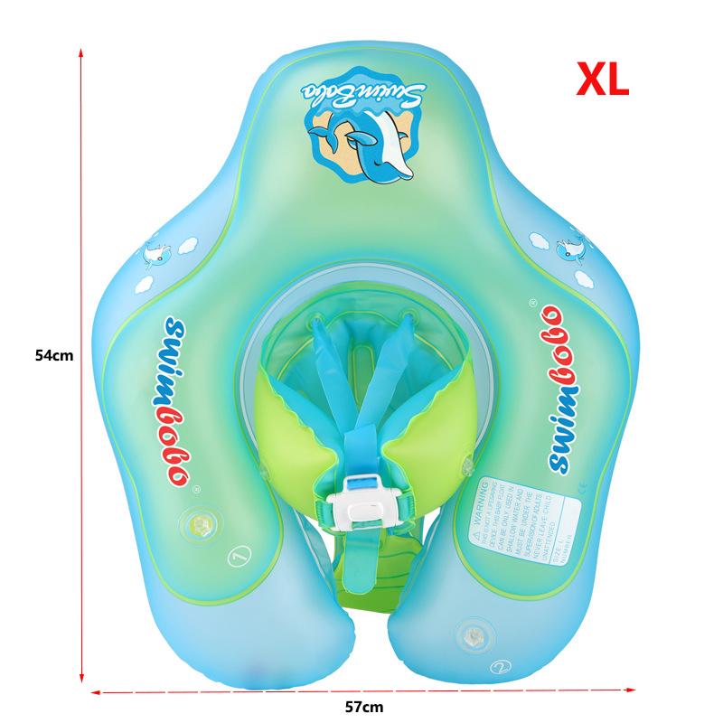 

От 0 до 6 лет детский поплавок для купания, кольцо для укладки, надувное плавающее кольцо для младенцев, аксессуары для детского бассейна, круг с надувным насосом