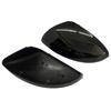 For Renault Clio MK5     2024 2025 Glossy Black/White Car Replacement Rearview Side Mirror Cover Wing Cap