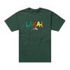 Lakai Footwear Community Skate Skateboarding Tee Tshirt Green