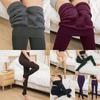 Women Winter Thick Warm Fleece Lined Thermal Stretchy Skinny Leggings Pants For Cozy Cold Days