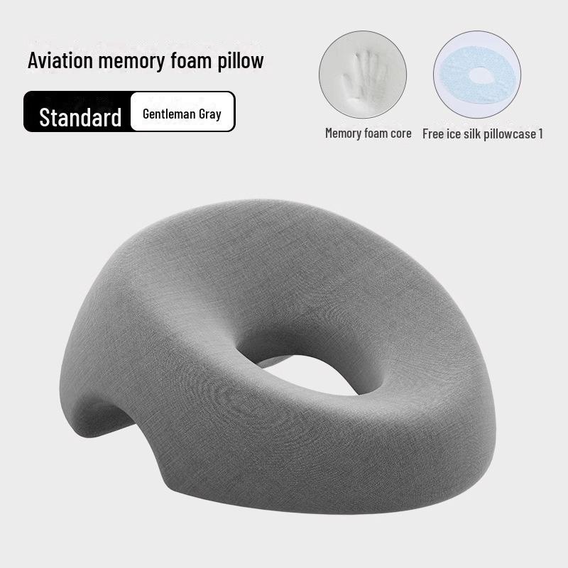 Memory Foam Beauty Salon Pillow for Massage and Relaxation with Face Hole