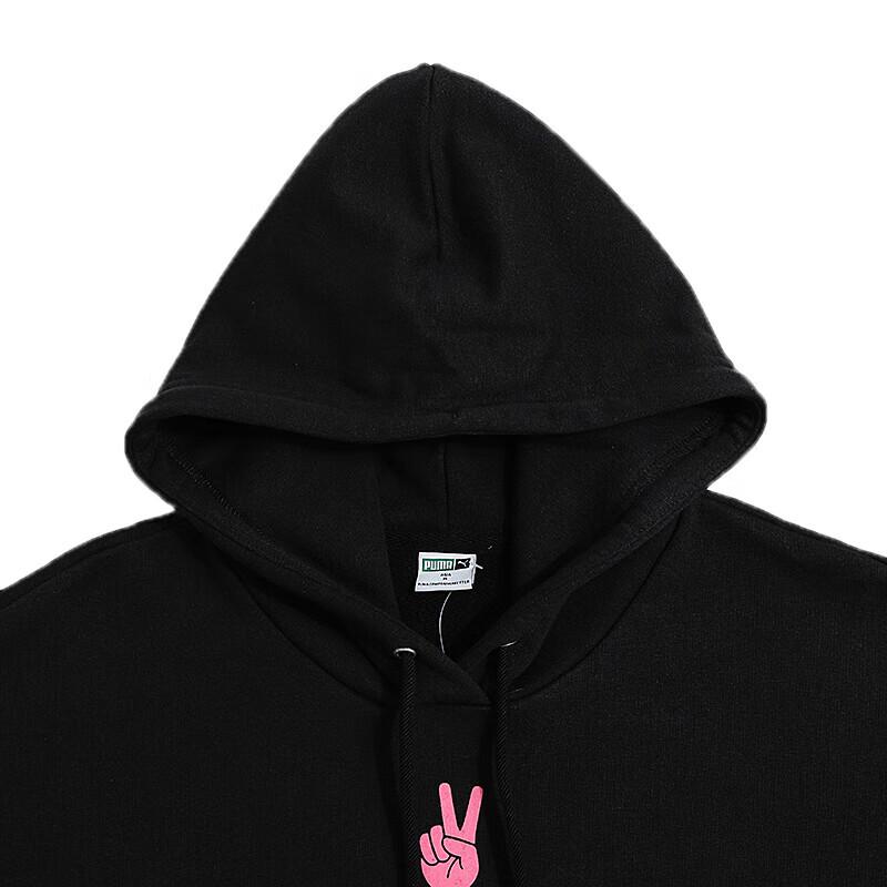 Puma Women's Loose Fit Pullover Hoodie