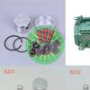 1 Set Connecting Rod/Piston Of Complete For Refrigeration Compressor 30229848 4PES-12 4PES-15 4PES-10Y 4PES-12Y 4PES-15Y-40P
