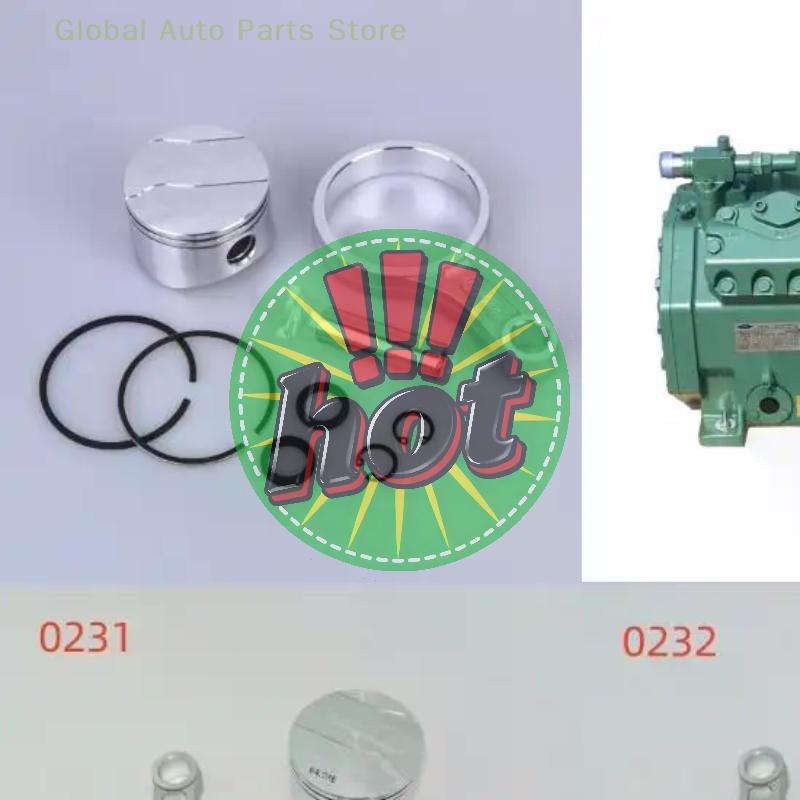 1 Set Connecting Rod/Piston Of Complete For Refrigeration Compressor 30229848 4PES-12 4PES-15 4PES-10Y 4PES-12Y 4PES-15Y-40P