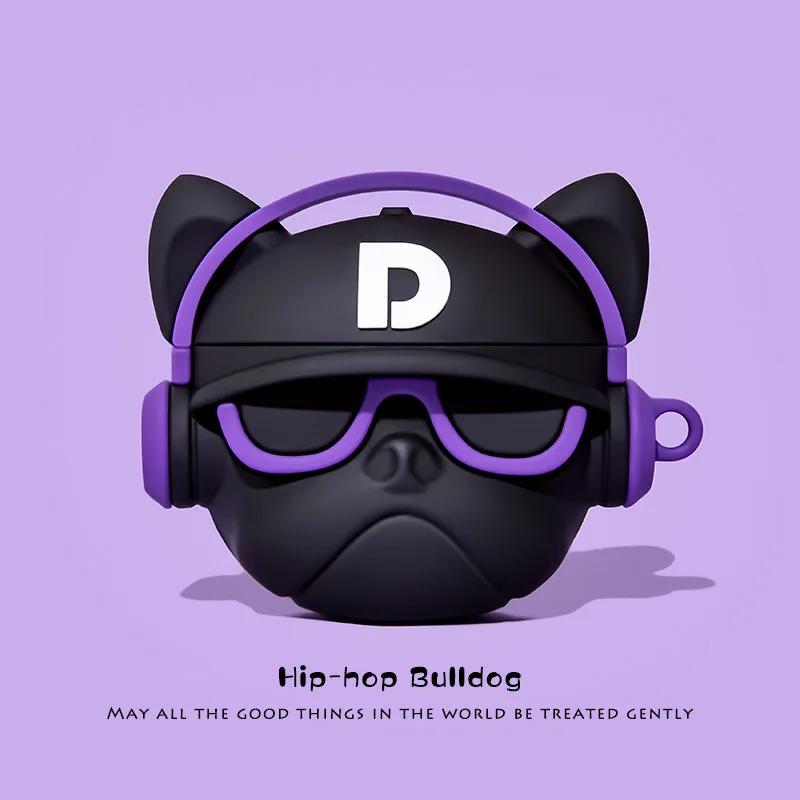 Sjokoladetrekk for AirPods 4 2024 3D Øretelefonetui for AirPods 1 2 3 Pro Hai Hodetelefondeksel for AirPods Pro 2 Etui