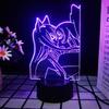 3d Led Light Kamisama Love Tomoe Figure Bedroom Decor Night Birthday Room Gift