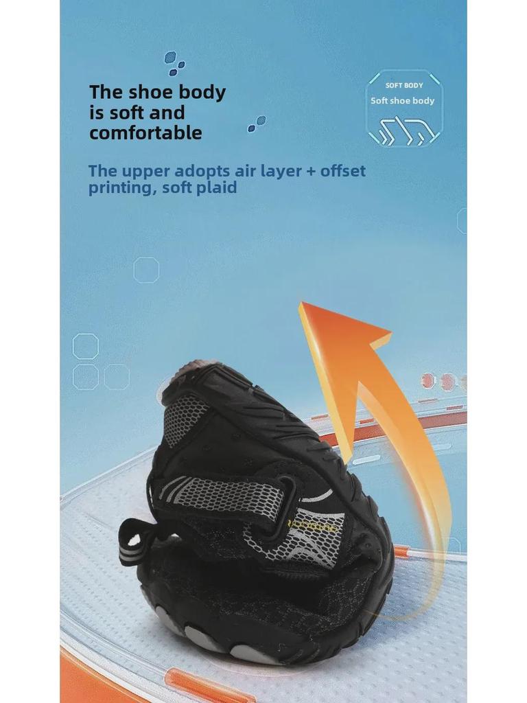Multi-Use Five-Finger Quick-Dry Outdoor Shoes for River Tracing, Diving, and Fitness