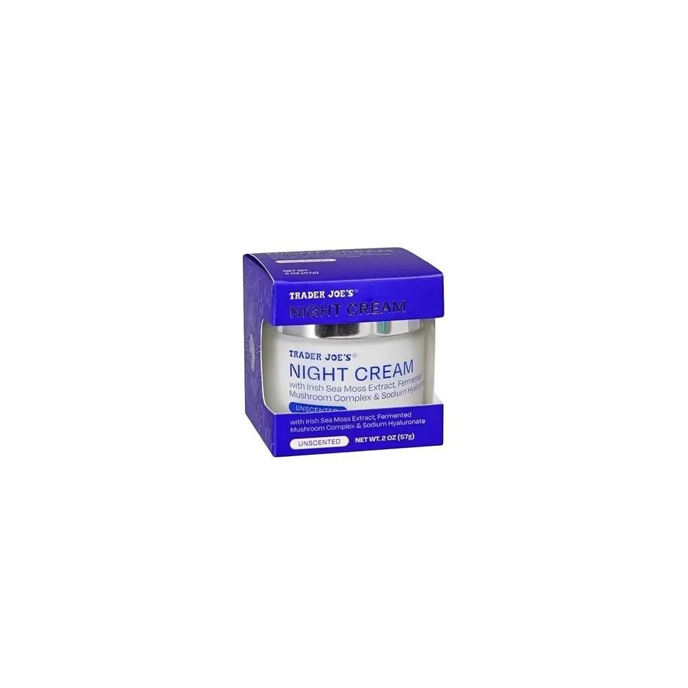Trader Joe s Night Cream 57g 1 Pack Unscented Trader Joe s Night Cream 2oz(57g)