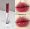 Slightly Tipsy Nude-Toned Ice-Clear Double-Ended Lip Gloss Matte Water-Gloss Non-Stick Non-Transfer Ballet Girl Pink Fine Shimmer Lipstick