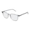 Gucci Optical Glasses [Available Prescriptions] Integrated 004 (transparent Gray Frame/transparent Lens) 52 Dust Bag + Glasses Case (random Color)