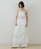 LUCIR ZU Puree Lace Sleeveless One-Piece (White)