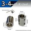High Torque Coupling Shaft Diameter Reduction Connector Kit 3/456.87/10-12mm