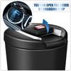 Car LED Portable Multifunctional Ashtray Car Accessories for SEAT Leon FR 5 6 Alhambra MK3 MII Altea 5F Ibiza Toledo Cordoba