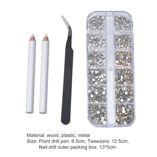 Delicate Manicure Decor Fashion Shiny High Brightness