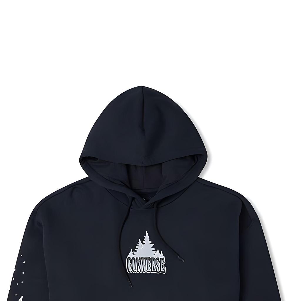 Converse Counter Climate Hoodie Asia Sizing 'Black' Men's 10025031-A03