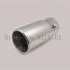 For Jeep Compass 2017 2018     Car Styling Cover Muffler End Stainless Steel Tail Pipe Dedicate Outlet Exhaust