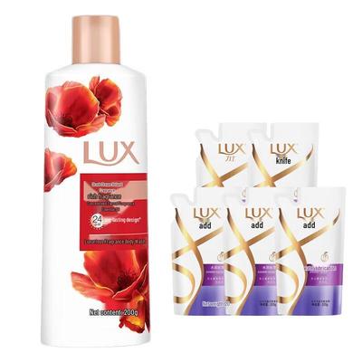 Lux Intoxicating Dream Body Wash & Shampoo Set