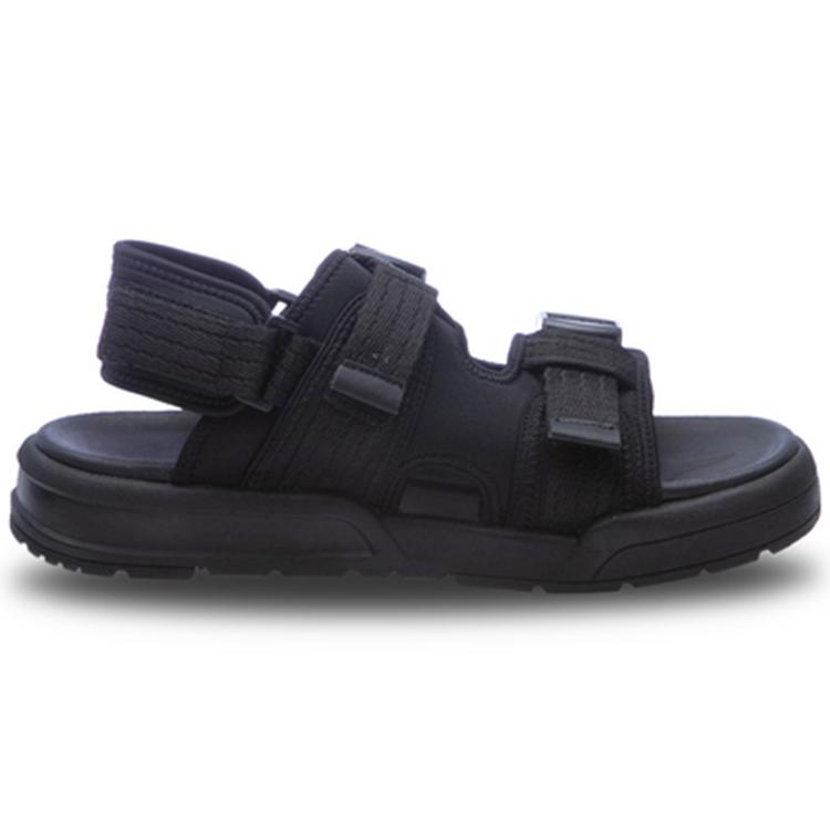 Li Ning Coca Nylon Beach Sandals Men's Black AGUQ001-1