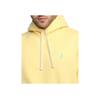 Polo Ralph Lauren Ss23 Logo Embroidered Drawstring Hoodie Men Hoodies Yellow 710766778-049