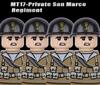 MOC WK2 Italienische Soldaten Figuren Bausteine Italien Armee Infanterie Offizier Waffen Pistole Umhang Helme Panzerkanone Steine Spielzeug