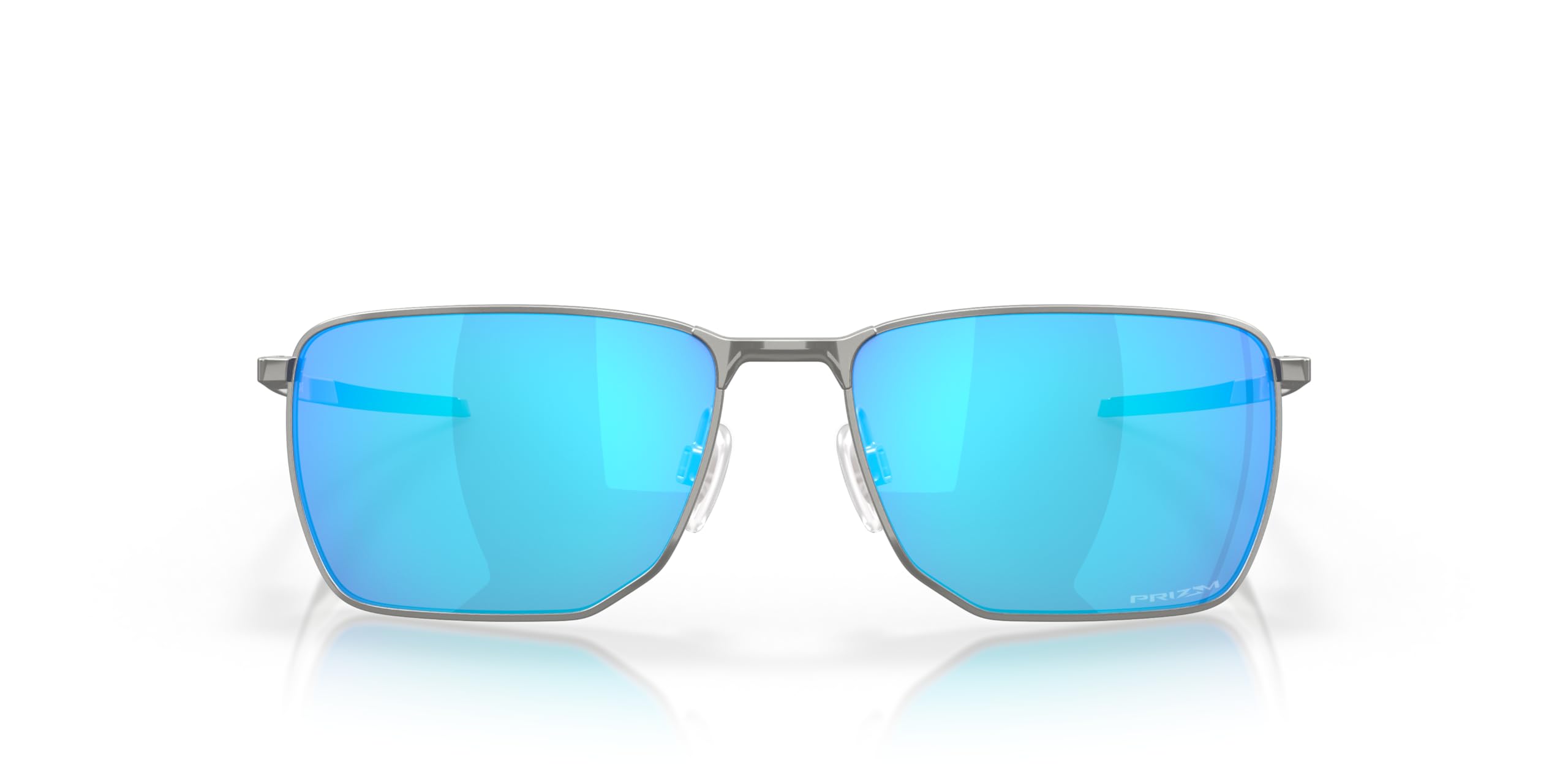 

OO4142 EJECTOR SATIN CHROME WITH PRIZM SAPPHIRE LENS [Oakley]