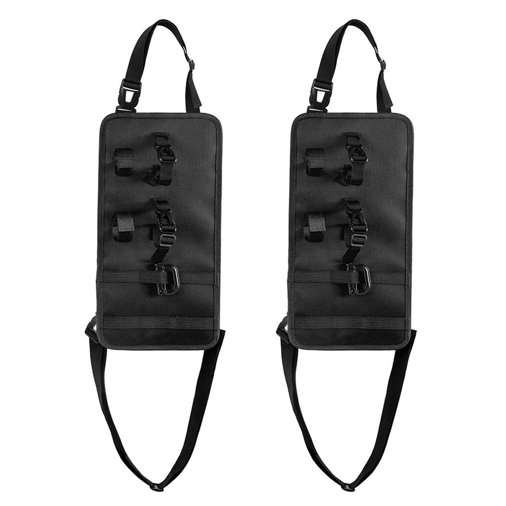 Fishing Rod Storage Rack Fishing Vehicle Rod Carrier Backseat Poles Holder Combined Fishing Rod Bracket Fixing Straps