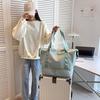Waterdichte Sportschool Tote Duffel Bag met Natte Zak Schoenenvak Weekender Overnight Tote voor Reizen Fitness Zwemmen