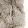57 Heavy 80s vintage Fur coat M gray Women Used