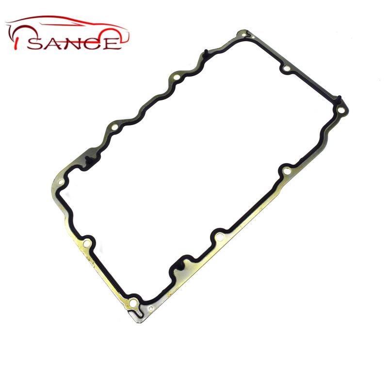 New Oil Pan Gaskets Seal Fit For Ford Land Rover Mercury V6 4.0L 244CID SOHC, OHV 12V 97-09 CS9293-1,CS9293,OS32246