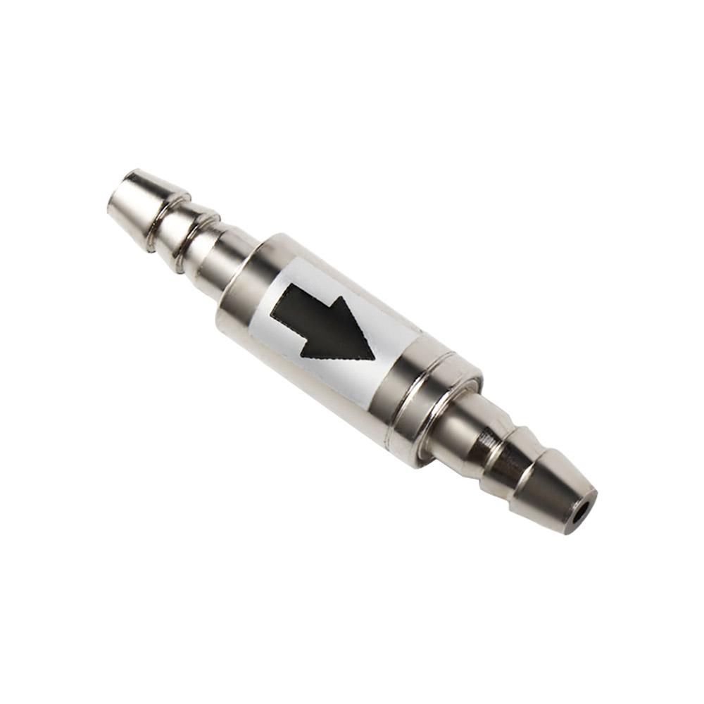 Non-rust CO2 One Way Check Valve Stainless Steel Non-Return CO2 Valve CO2 Check Valve  Aquarium