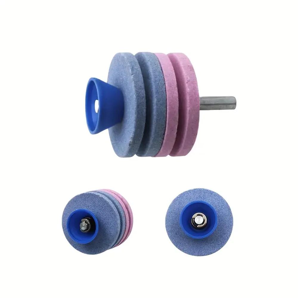 

Универсальная точилка для ножей, 1 шт. - Самый быстрый вращающийся резак для лезвий газонокосилок, садовых инструментов и многого другого - Без складок, легко