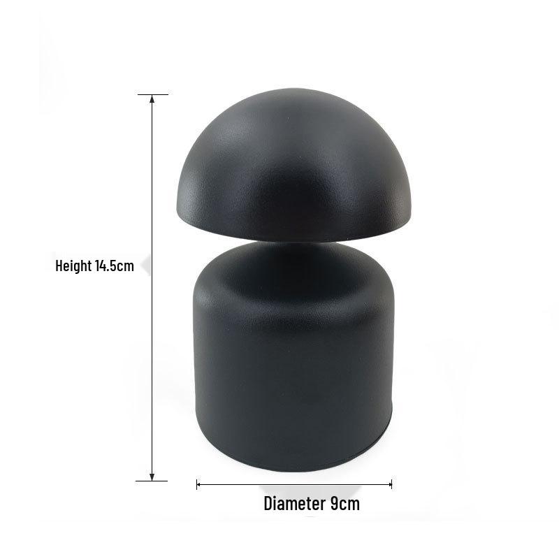 

In-Stock Creative USB Touch Metal Mushroom Table Lamp for Dining, Hotel, Bar Décor