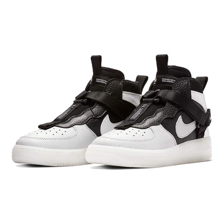 Nike Air Force 1 Utility Mid 'Ocra' Gs AQ3693-100