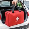 First Aid Kit Emergency Survival Bag Handbag Durable Trauma Bag Compact Rescue Tote Bag Portable Medicine Storage Bag
