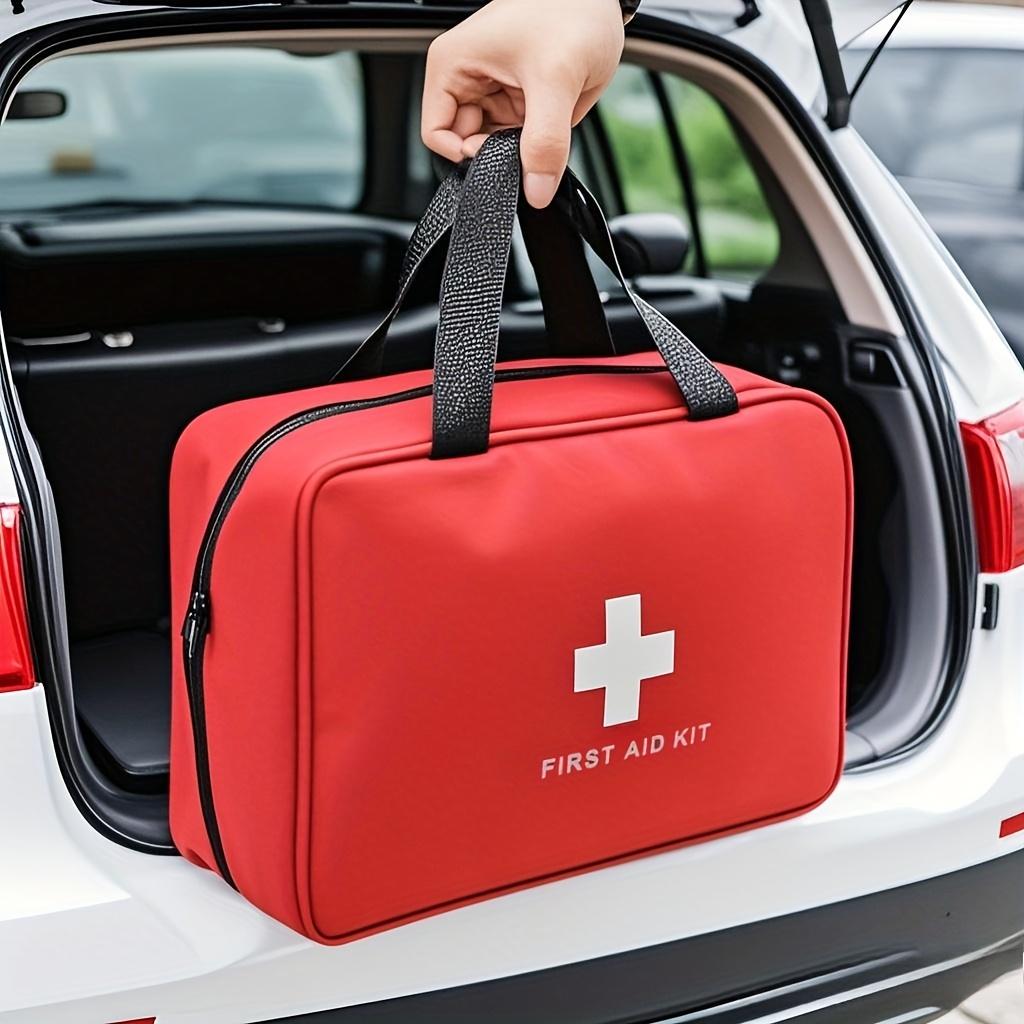 First Aid Kit Emergency Survival Bag Handbag Durable Trauma Bag Compact Rescue Tote Bag Portable Medicine Storage Bag