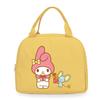 Melody cute cartoon print student lunch bag high value work commute leisure handbag