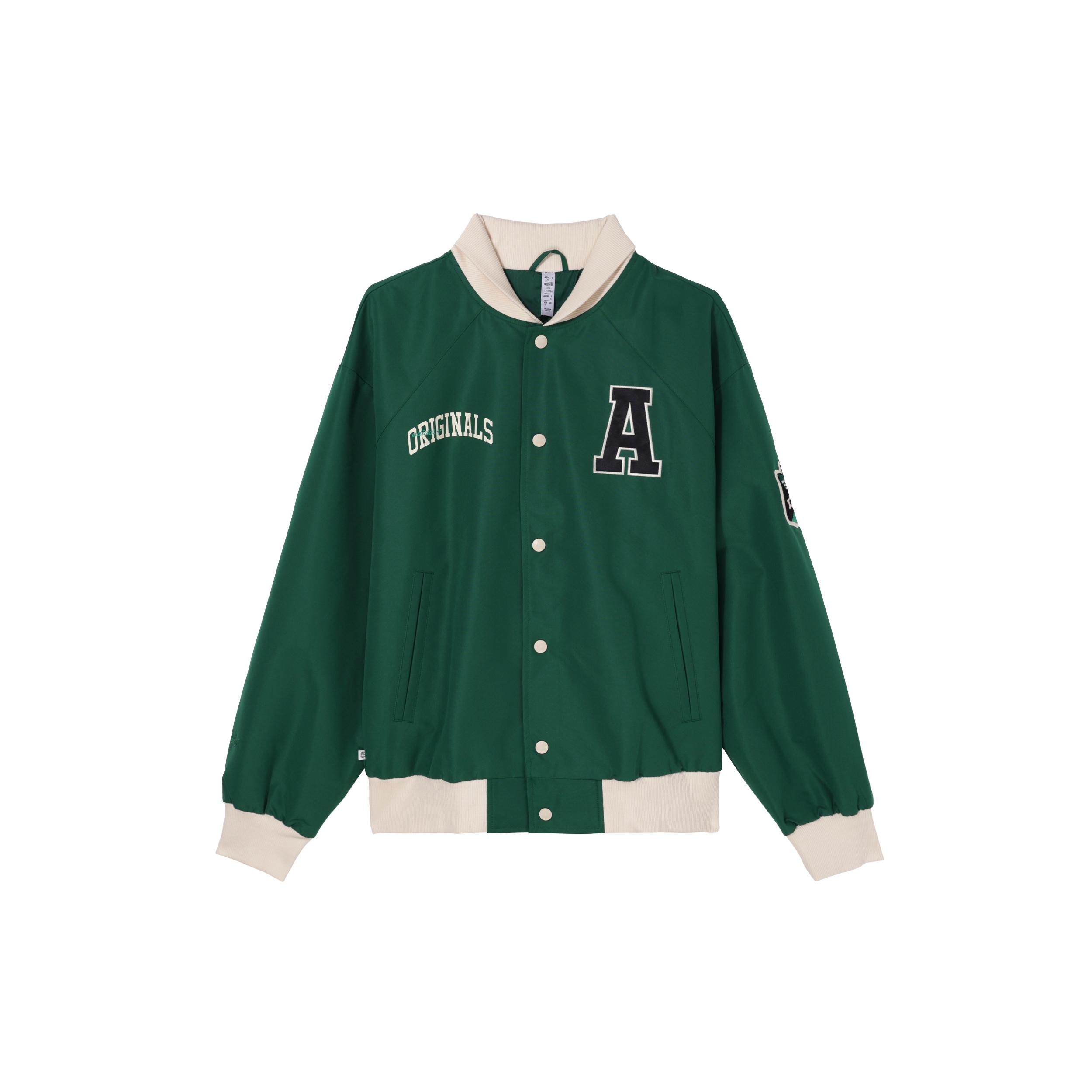 Куртка Adidas Originals Anti University Мужская Зеленая HY7224 XL