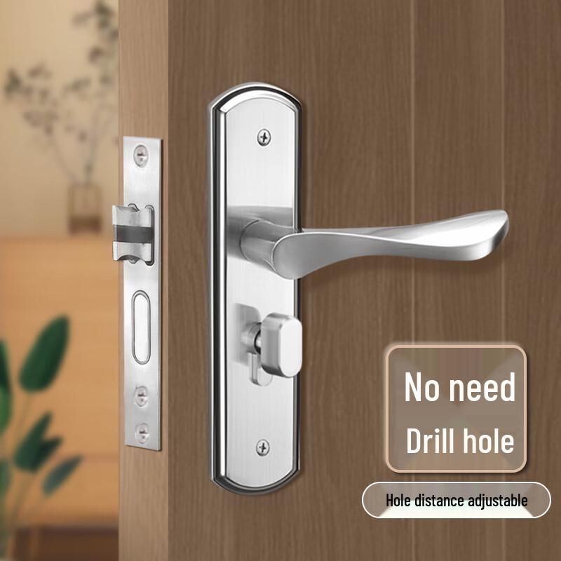 RESET 304 Stainless Steel Universal Interior Door Lock