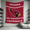 Arizona Cardinals Wall Tapestry Aesthetic Wall Hanging Printed Fabric Blanket Decorative Tapestries for Bedroom Living Room Home Decor