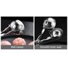 Comfortable Grip Meatball Mold Rusts Resistant 304 Stainless Steel Round Rice Ball Shaper Spoon Metal Meat Ball Maker