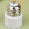 E26 E27 Screw B22 Bayonet Lamp Holder  To Us Eu Ac Power Plug Adapter Converter
