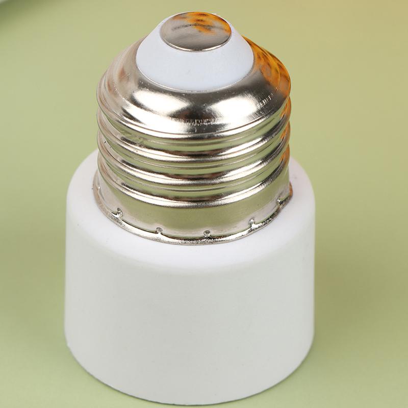 E26 E27 Screw B22 Bayonet Lamp Holder  To Us Eu Ac Power Plug Adapter Converter