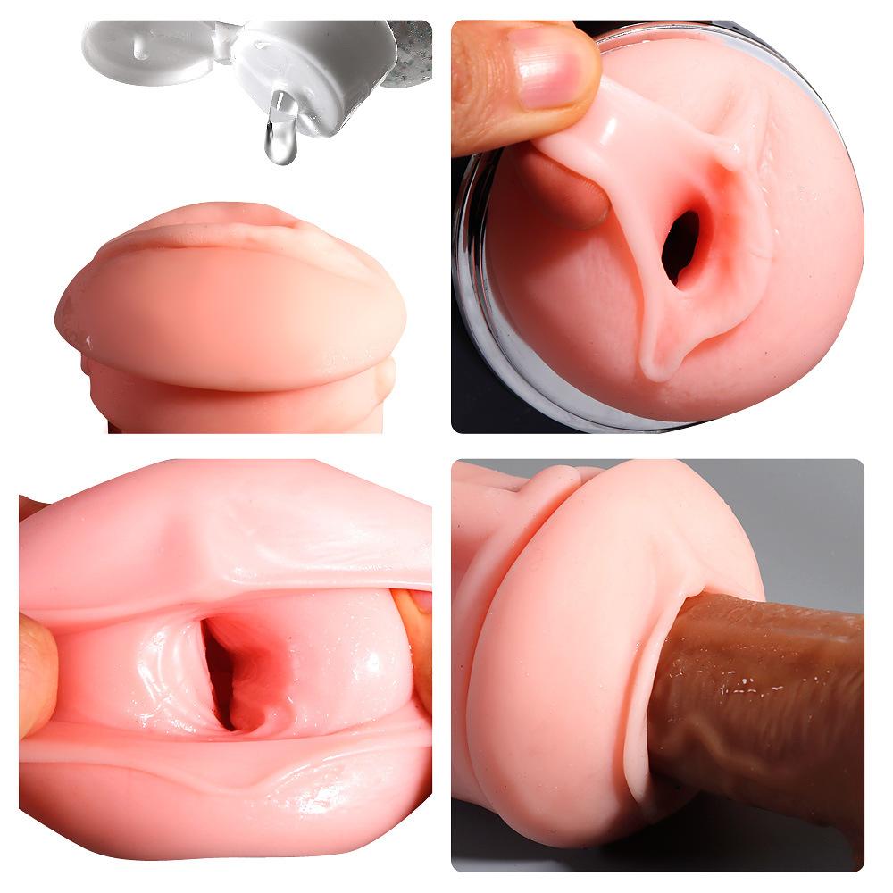 Hannibal Male Masturbators Cup Telescopic Rotation Penis Stimulation Electric Pocket Pussy Vagina Blowjob Adult Sex Toy for Male