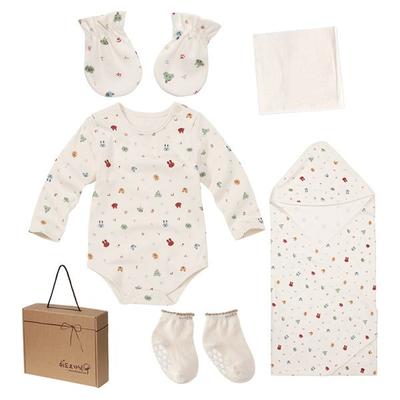 With Organic 6 Types of Animal Face Baby Gifts for Newborns, Korean Baby Products