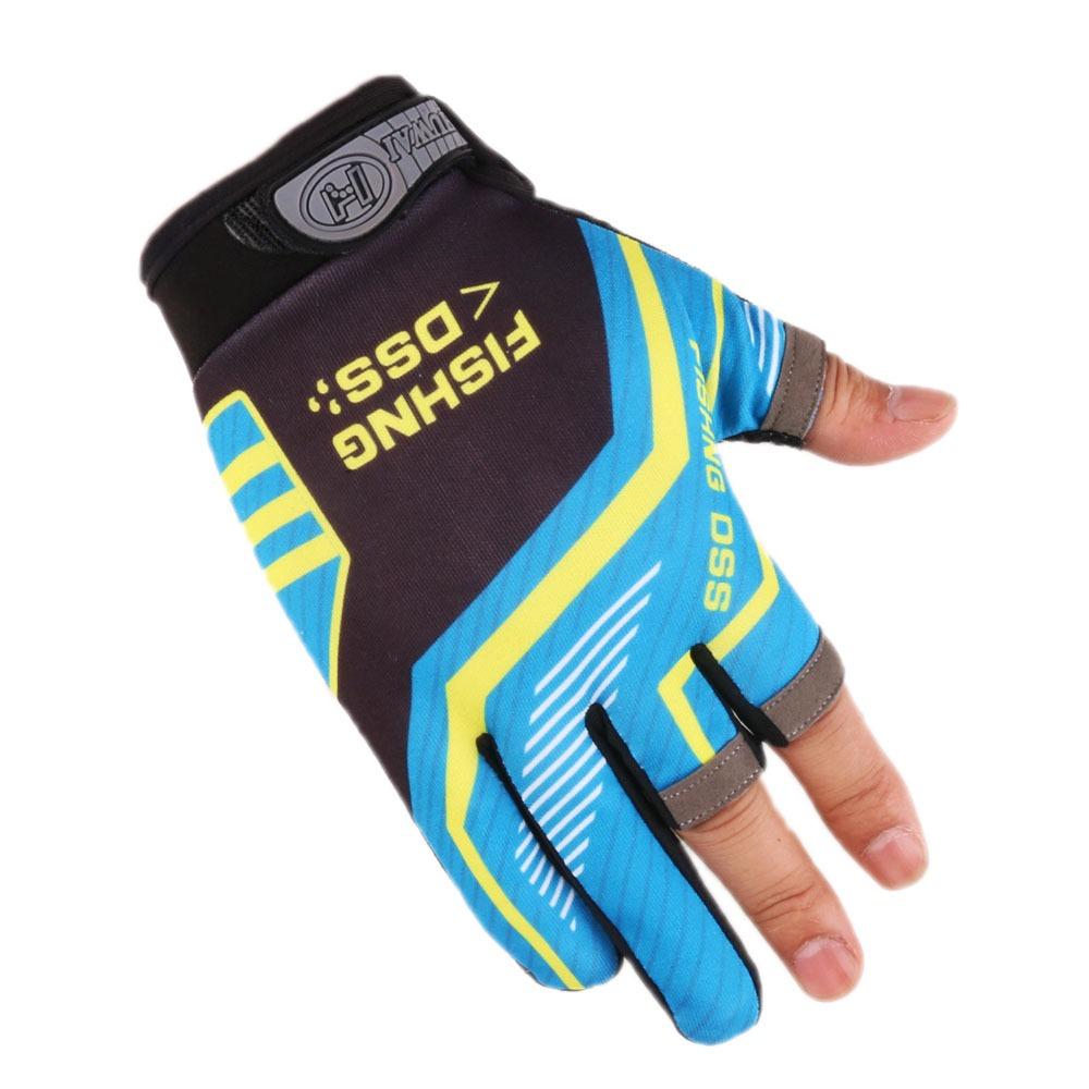 Sonnenschutz-Angelhandschuhe