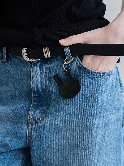 

oursalty Ключница-Кролик / Черный Black