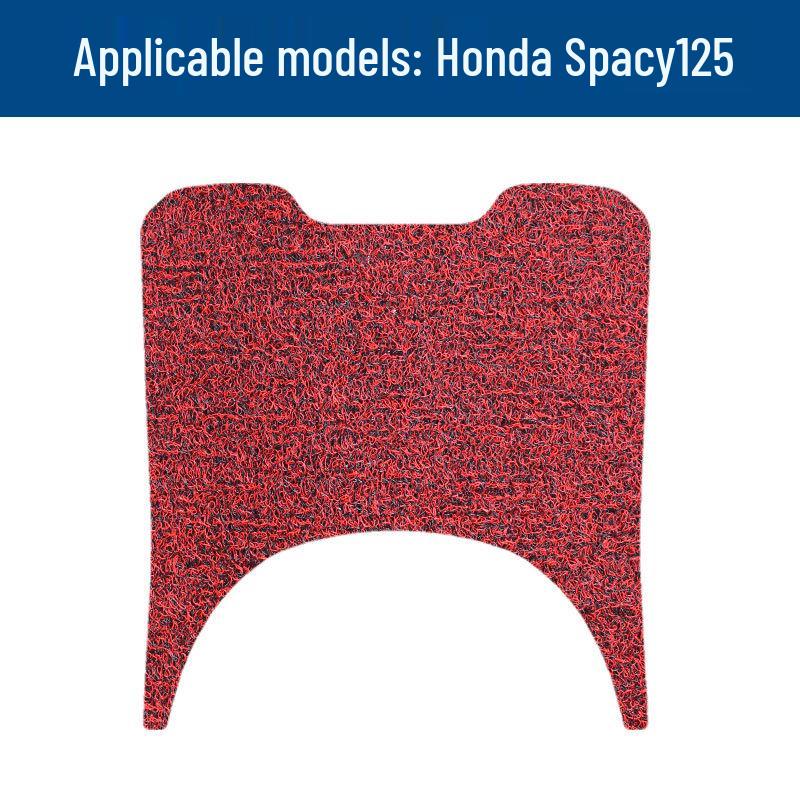 These silk foot pedal mats fit 26 Honda Spacy models and are waterproof, sun-proof, stain-resistant, and wear-resistant. A must-have accessory!